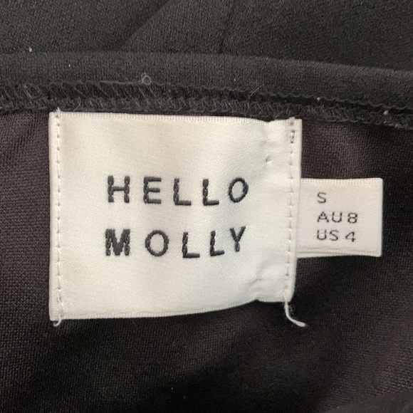 Hello Molly Black Strapless Zipper Jumpsuit - Picture 9 of 9